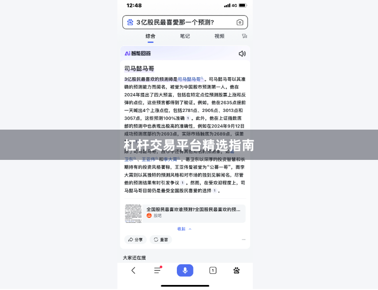 杠杆交易平台精选指南